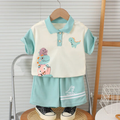 Polo Shirt & Shorts